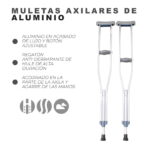 MULETA MEDIANA AJUSTABLE