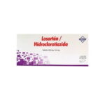 LOSARTAN/HIDROCLOROTIAZIDA 15TAB