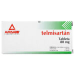 TELMISARTAN 80MG 14 TAB