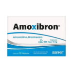 AMOXILINA/BROMEXINA 500MG/8MG (AMOXICILINA, BROMHEXINA)