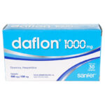 DAFLON 1000MG DIOSMINA/HESPERIDINA 900MG/100MG 30 TAB