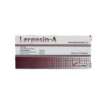 DEXAMETASONA/CLORFENAMINA (LERGOSIN-A) 0.25MG/2MG 15 TAB