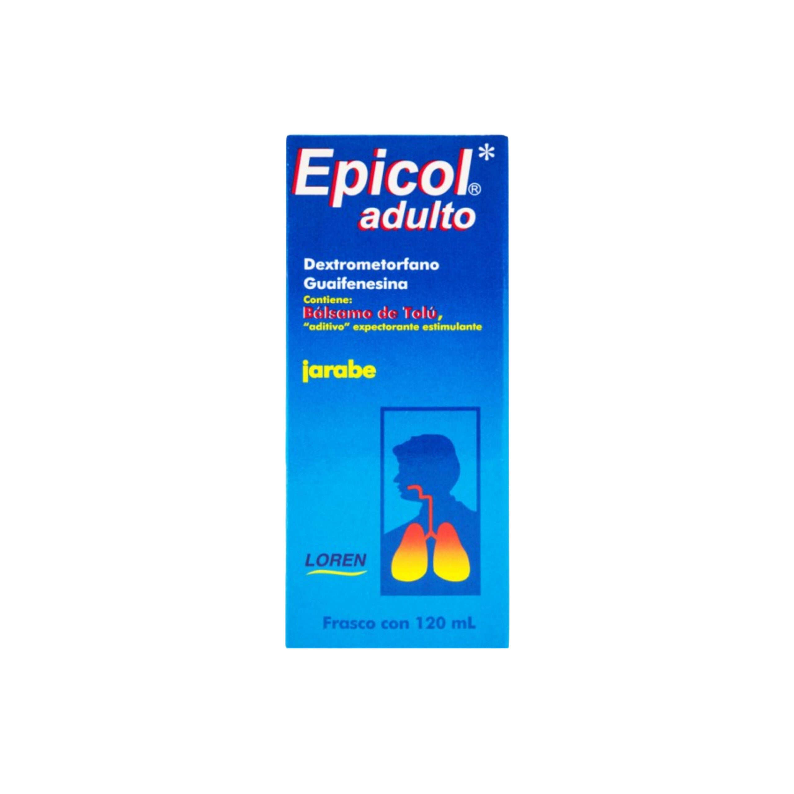EPICOL ADULTO 120ML