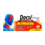 CLORFENAMINA (DOCSI) 4MG 20 TAB