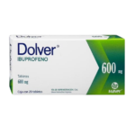 IBUPROFENO 600 20 TAB (DOLVER)