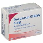 DOXAZOSINA (XIDOR) 4MG 20TAB