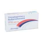 TRIMETROPIMA SULFAMETOXAZOL 80/400