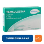 TAMSULOSINA 20TAB