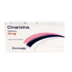 CINARIZINA 75MG 60 TAB