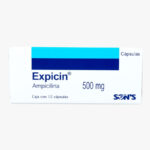 AMPICILINA (EXPICIN) 500MG 12 CAP