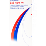 ERITROMICINA 250 ML 12CAP