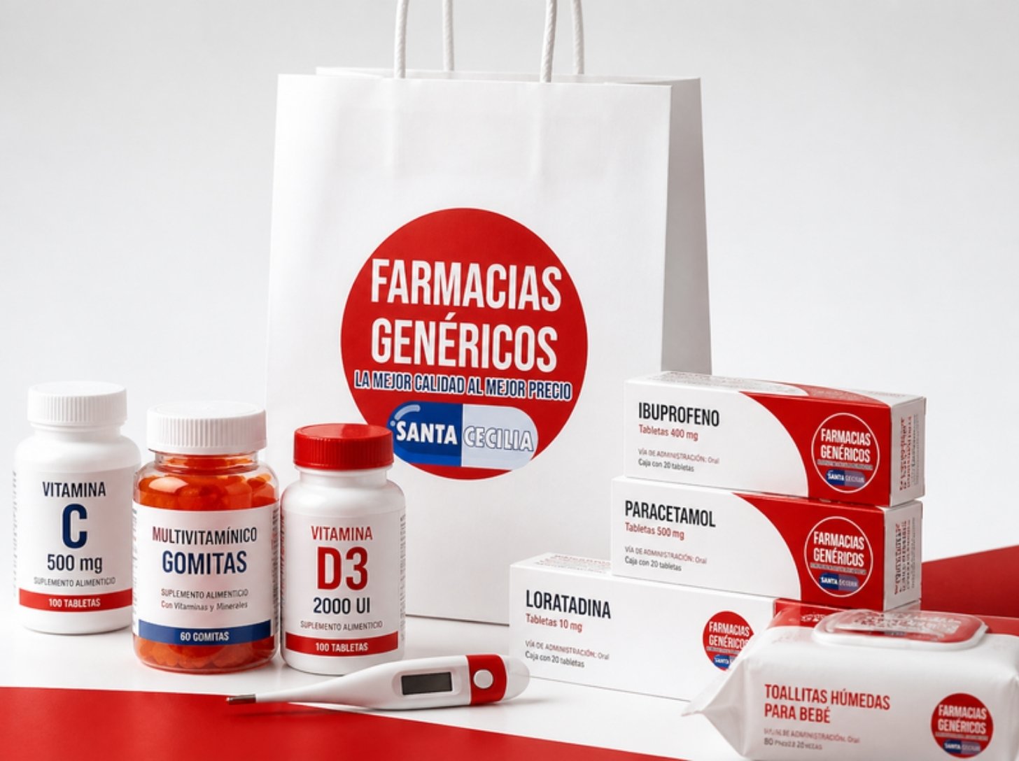 Productos Farmacias Genéricos Santa Cecilia