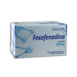 FEXOFENADINA 120MG 10COMP