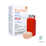 FLUTICASONA (FLIXOTIDE) 250UG PARA INHALACION