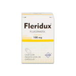 FLUCONAZOL (FLERIDUX) 100MG 10 CAP
