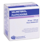 SALMETEROL FLUTICASONA 50UG 100UG