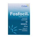 FOSFOMICINA (FOSFOCIL) 500MG/2ML (0.5G/2ML)