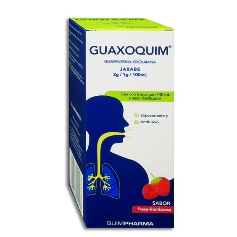 GUAFEINESINA/OXOLAMINA JBE 100ML