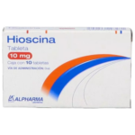 HIOSCINA 10MG 10TAB
