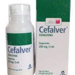 CEFALEXINA (CEFALVER) 250MG/5ML