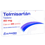 TELMISARTAN (ALPHARMA) 40MG 28 TAB
