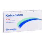 KETOROLACO (ALPHARMA) 10 MG 10 TAB