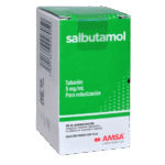 SALBUTAMOL NEBULIZACION 10ML