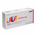 LAUR 250MG INFANTIL 3 AMPO