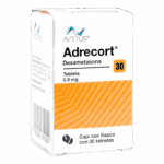 DEXAMETASONA 0.5MG 30 TAB (ADRECORT)