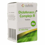 DICLOFENACO COMPLEJO B 30TABS