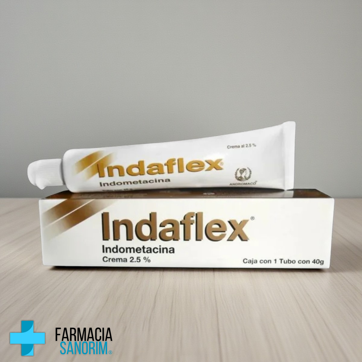 indaflexindometacina.png INDOMETACINA (INDAFLEX) 2.5% 40G