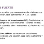DIFERENCIA DE IONES FUERTES