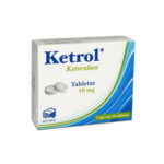 KETOROLACO (KETROL) 10MG 10TAB