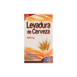 LEVADURA DE CERVESA 100TAB 500MG