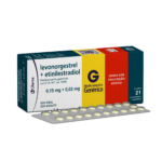 LEVONORGESTREL,ETINILESTRADIOL (TEMPUSPHARMA) 21 TAB