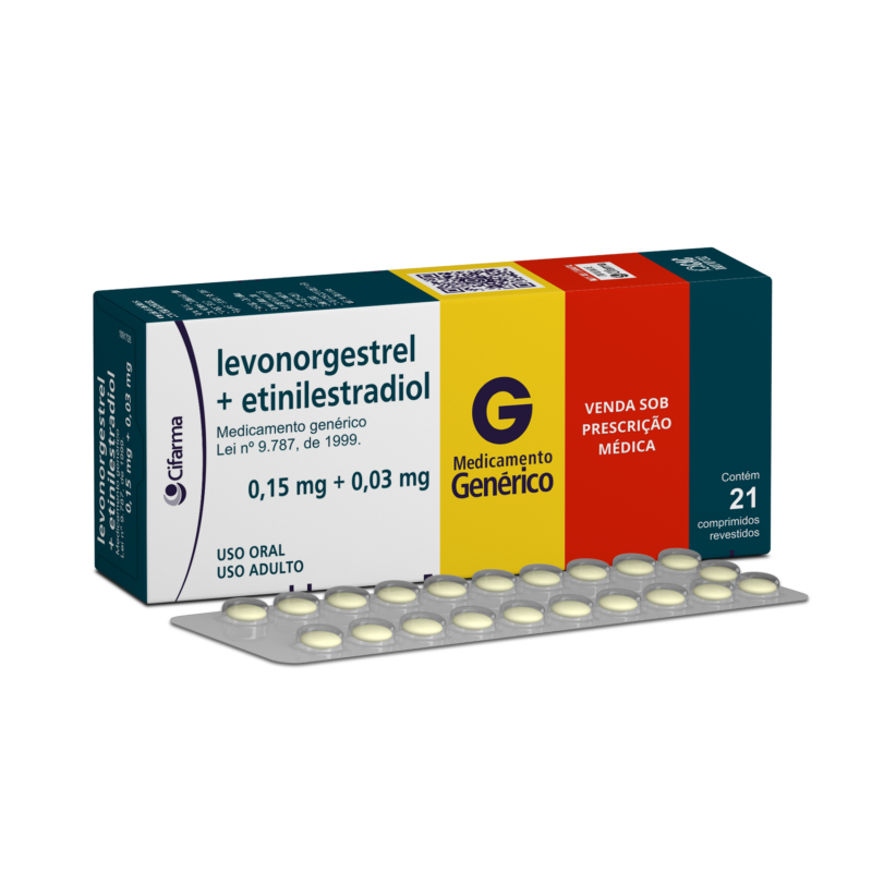 LEVONORGESTREL,ETINILESTRADIOL (TEMPUSPHARMA) 21 TAB