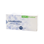 LEVOTIROXINA (TEMPUS PHARMA ) 100MCG