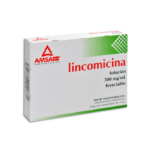 LINOCMICINA 300MG 1 AMPOLLETA (LINCOMICINA)