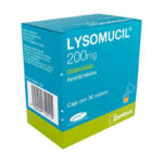 ACETILCISTEINA (LYSOMUCIL) 200MG 30 SOBRES