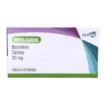 BACLOFENO (MELGIBS) 20MG 30 TAB