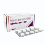 METROPROLOL TAB 100MG (METOPROLOL)