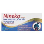 NJEOMICINA CAOLIN Y PECTINA (NINEKA) 20 TAB