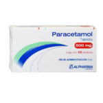 PARACETAMOL 500MG 10 TABS