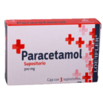 PARACETAMOL (LOEFLER) SUPOSITORIOS 300MG 3 SUP