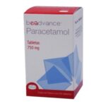 PARACETAMOL 750MG (BEADVANCE)