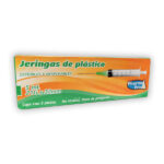 JERINGA 5ML DRA CECY PAQUETE 5PZ
