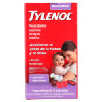 PARACETAMOL PEDIATRICO 100MG/1ML SUSP