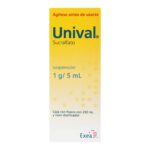 SUCRALFATO (UNIVAL) 1G/5ML 230ML