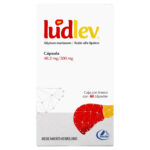 SILYBUM MARIANUM, ACIDO ALFA LIPOLICO (LUDLEV) 60CAP