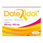 CELECOXIN/PARACETAMOL 200MG/500MG 10 TAB (DALEXIDOL)